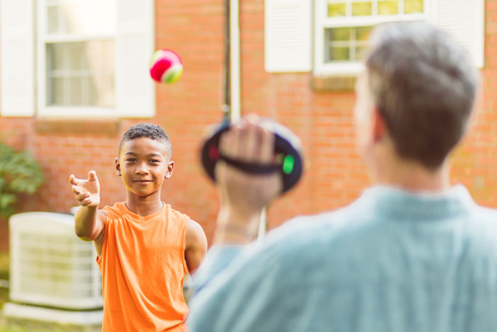 Playing Catch With Your Dad