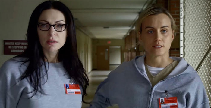 Piper And Alex (Orange Is The New Black)