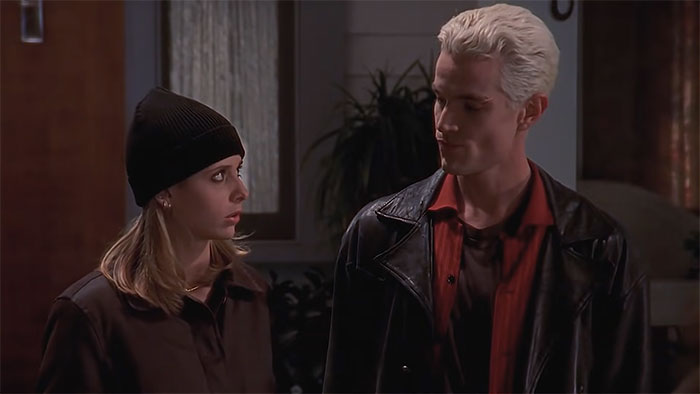 Buffy And Spike (Buffy The Vampire Slayer)