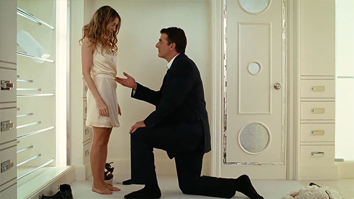 Carrie And Big (Sex And The City)