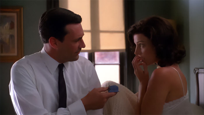 Don And Megan (Mad Men)