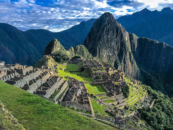 View of Machu Picchu