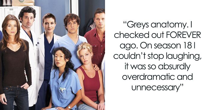 Someone Asks “What Show Did You Start And Wind Up Hating So Much You Didn’t Finish It?” And 50 People Share