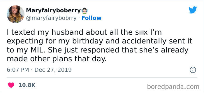 Tweets About In Laws