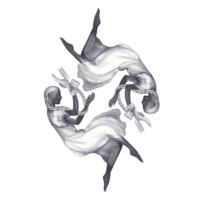 Watercolor Illustration: "Cancer"