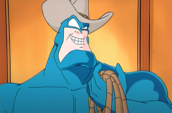 "The Original 'The Tick' Cartoon"