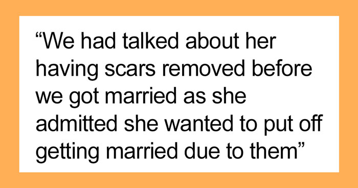 “AITA For Uninviting My Mother From My Wedding After She Called My Wife Indecent For Having Plastic Surgery?”