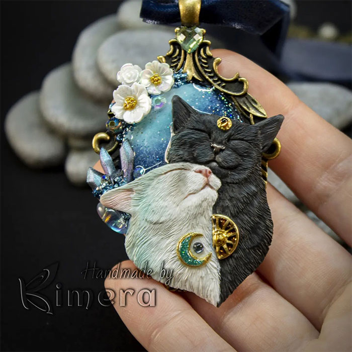 My Sister And I Create Unique Pieces Of Wearable Art With Polymer Clay, And Here Are Our Best 70 Works