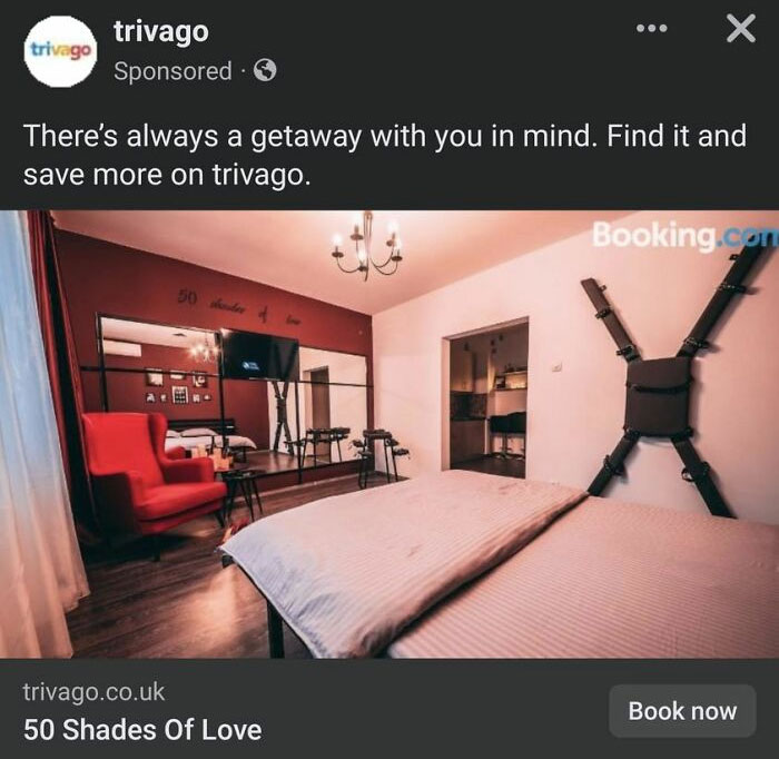 Leave Me Alone, Trivago