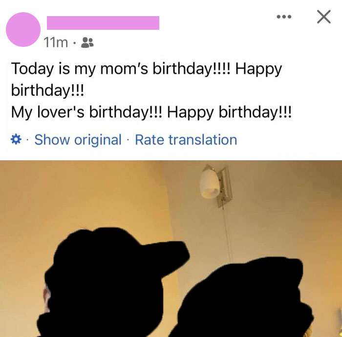 Unsuccessful Translation