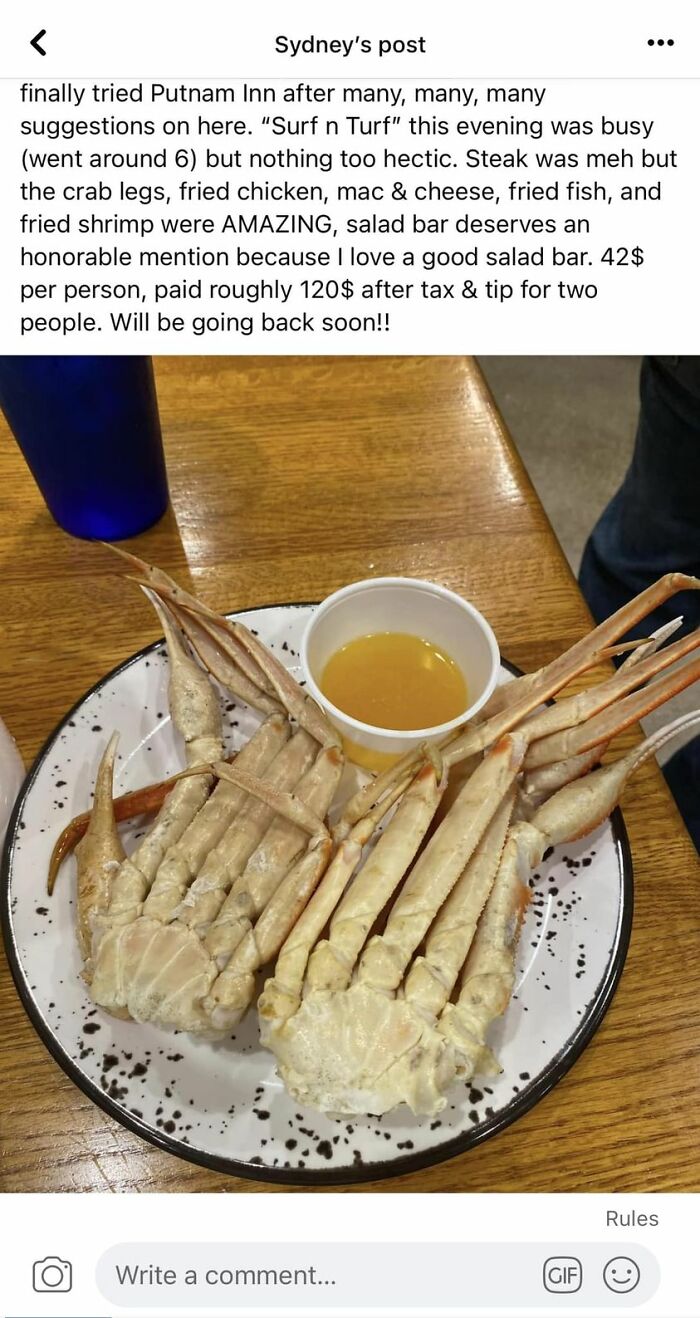 Freddy Krueger Crabs