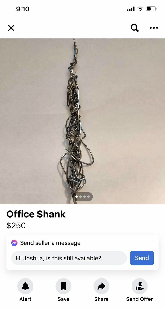 Unpopular With Me Because I Feel Like It Would Bend On Impact