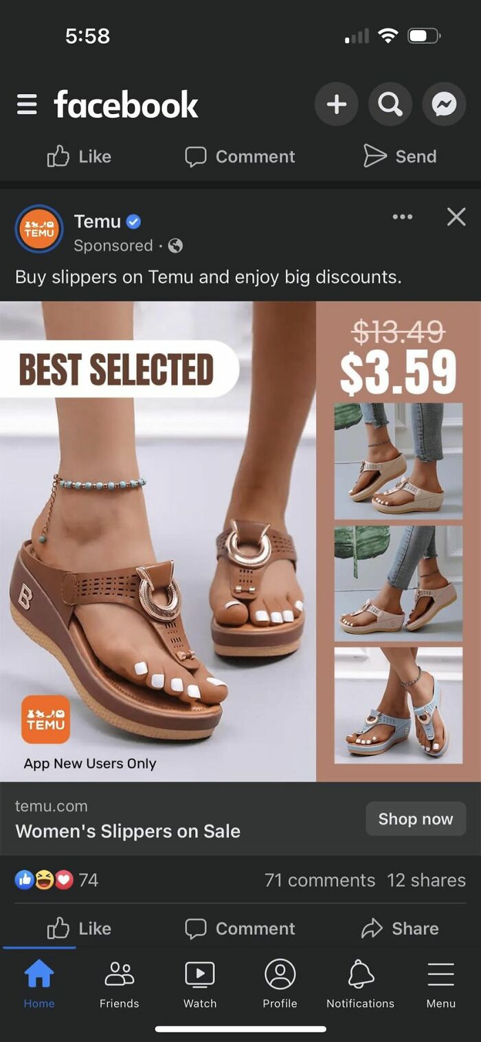 Those Toenails Look Like Little Pieces Of Paper Glued To Her Toes