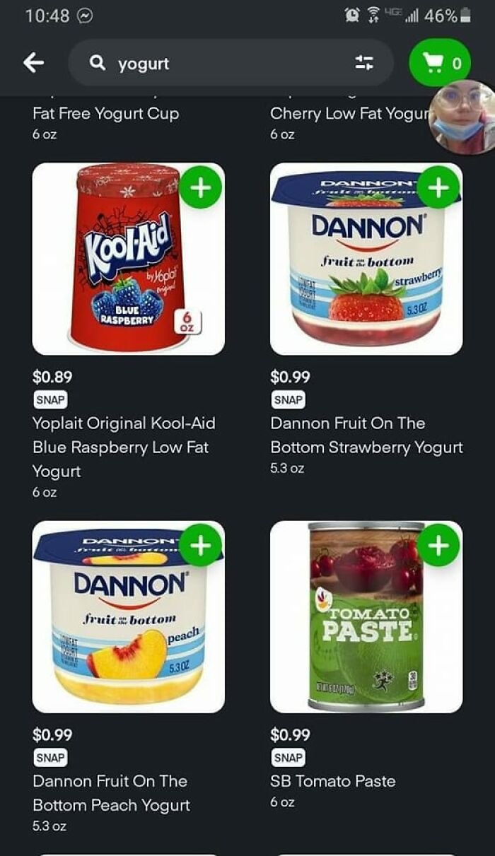 Ah. Must Be Italian Yogurt