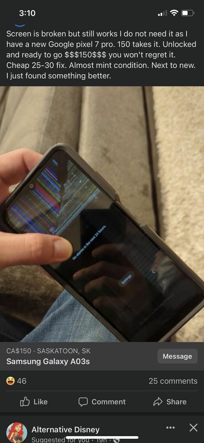 Looks Like It’s In Almost Mint Condition