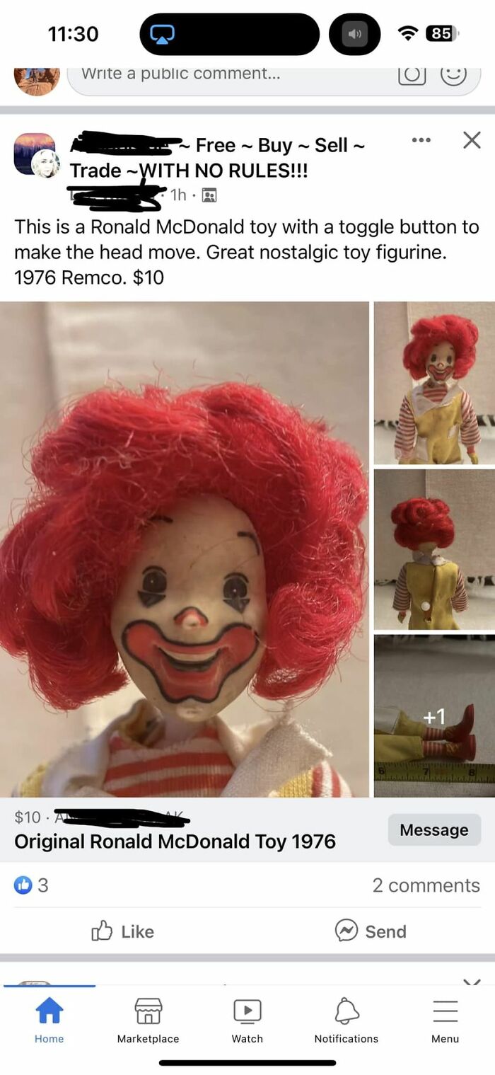 Unpopular With Me Because It’s Terrifying