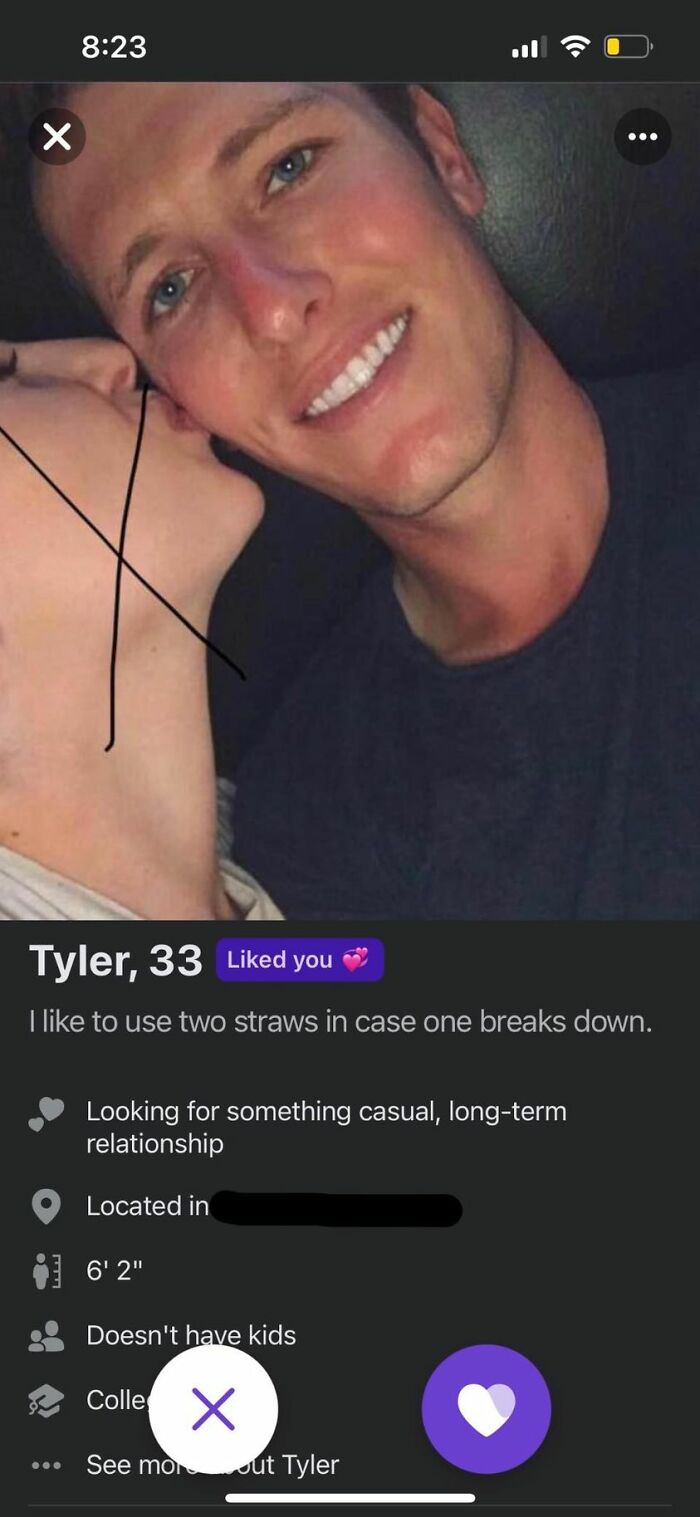 If You Look Really Close There Is A Girl Kissing His Cheek