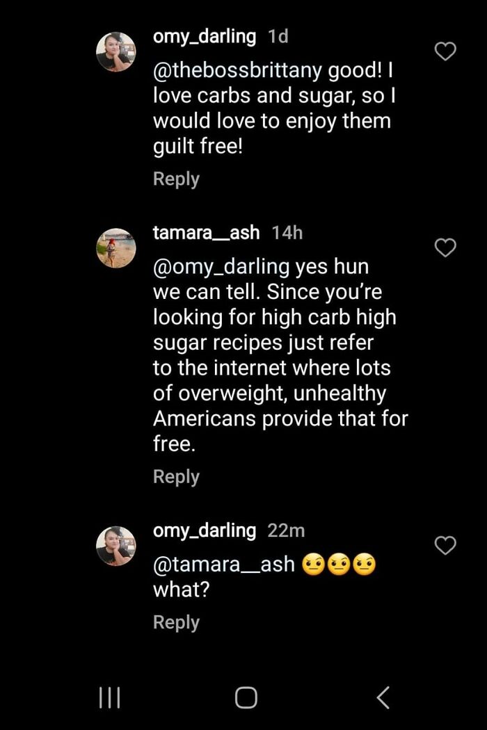 I Think I Was Just Fat Shamed For Loving Sugar And Carbs And Banana Muffins