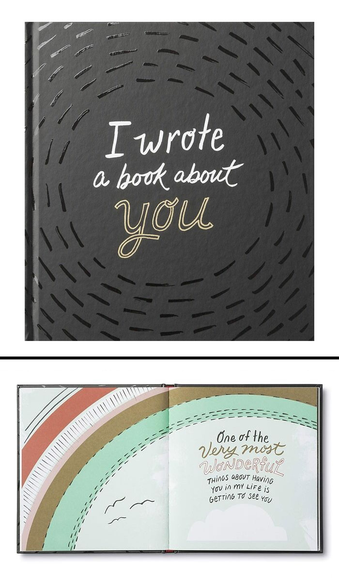 I Wrote A Book About You
