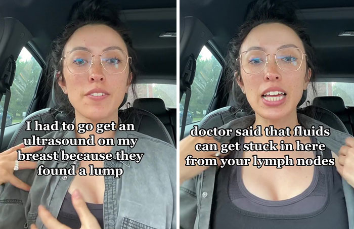 After Wearing Sports Bras Almost All Of The Time, This Woman Suddenly Finds A Strange Breast Lump, Decides To Enlighten Other Women Of Related Risks