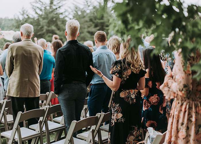 Person Shares The Rudest Wedding They've Been To, Where Guests Got Divided With Stamps On Their Hands And Were Served Different Meals Accordingly