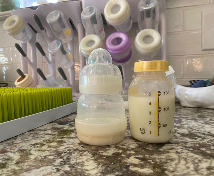 Bride Needs To Use The Bathroom Before The Ceremony, Walks In On Her Husband Being Breastfed By His Mom