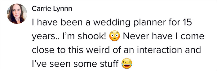 Bride Needs To Use The Bathroom Before The Ceremony, Walks In On Her Husband Being Breastfed By His Mom