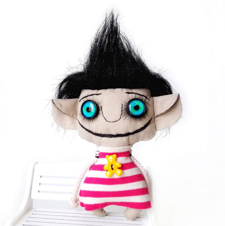 Here Are My Handmade Textile Dolls That Are Strange, Funny, And Ridiculous (23 Pics)