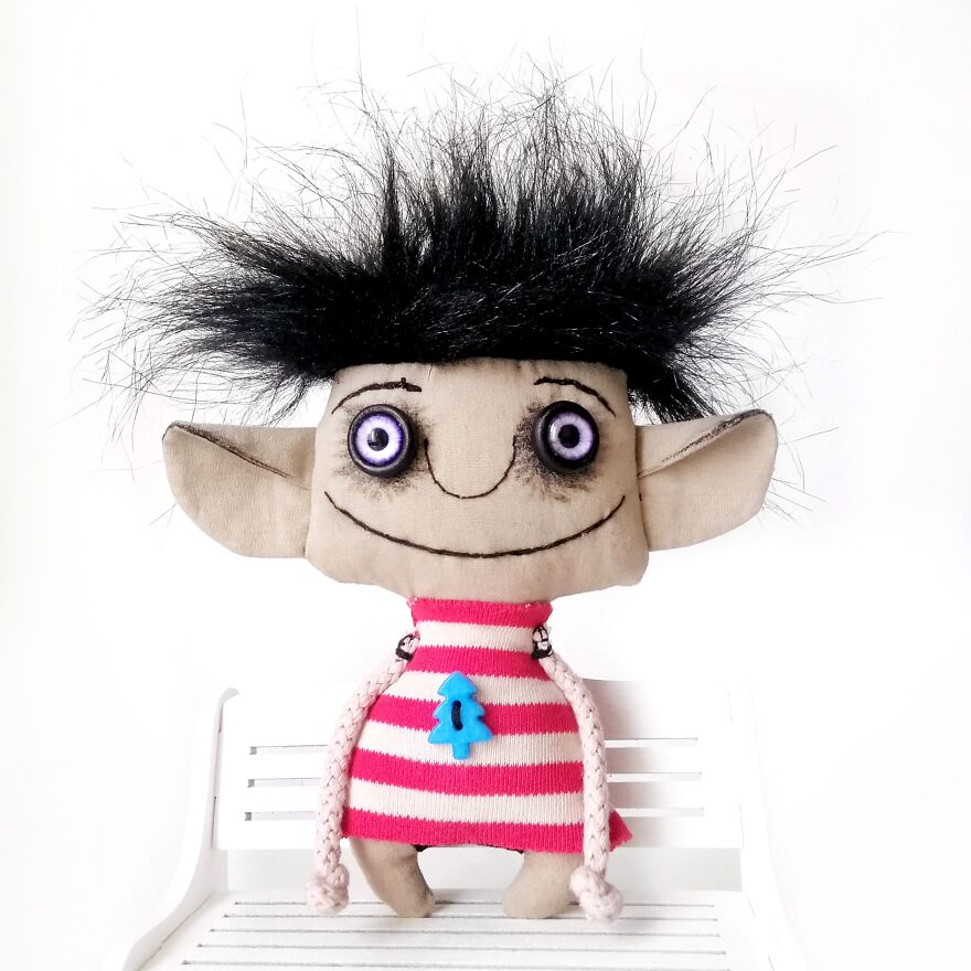 Here Are My Handmade Textile Dolls That Are Strange, Funny, And Ridiculous (23 Pics)