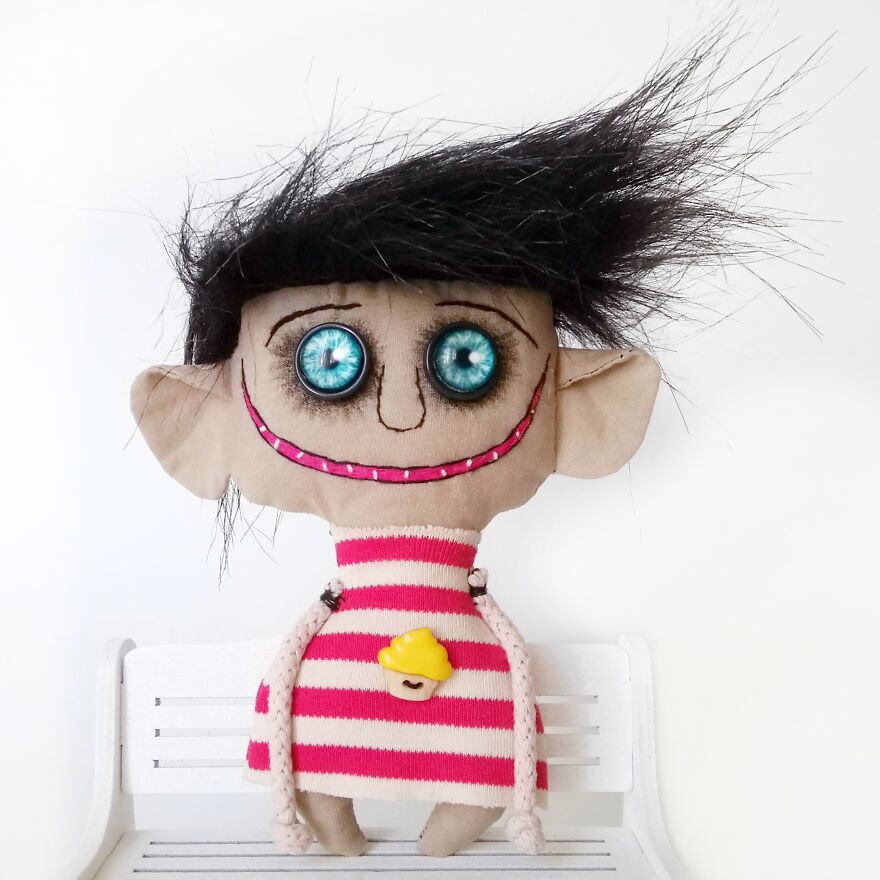 Here Are My Handmade Textile Dolls That Are Strange, Funny, And Ridiculous (23 Pics)