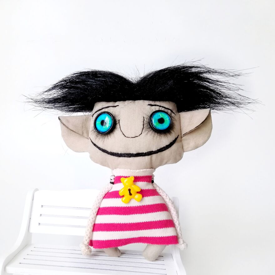 Here Are My Handmade Textile Dolls That Are Strange, Funny, And Ridiculous (23 Pics)