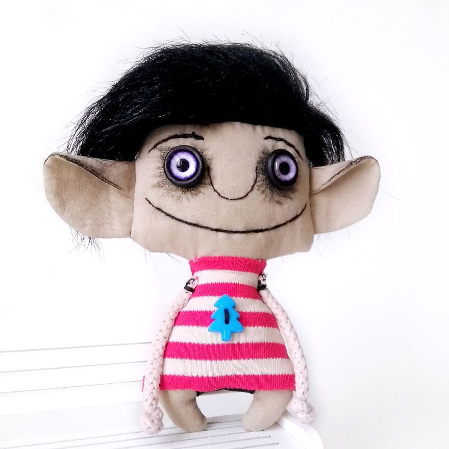 Here Are My Handmade Textile Dolls That Are Strange, Funny, And Ridiculous (23 Pics)