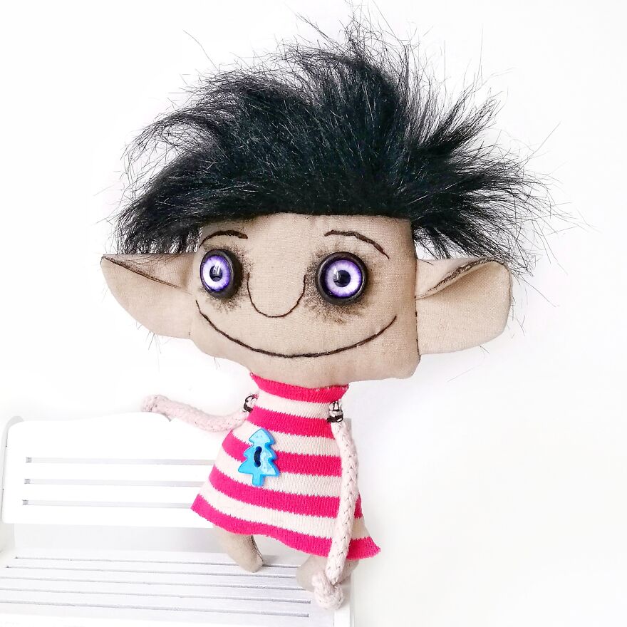Here Are My Handmade Textile Dolls That Are Strange, Funny, And Ridiculous (23 Pics)