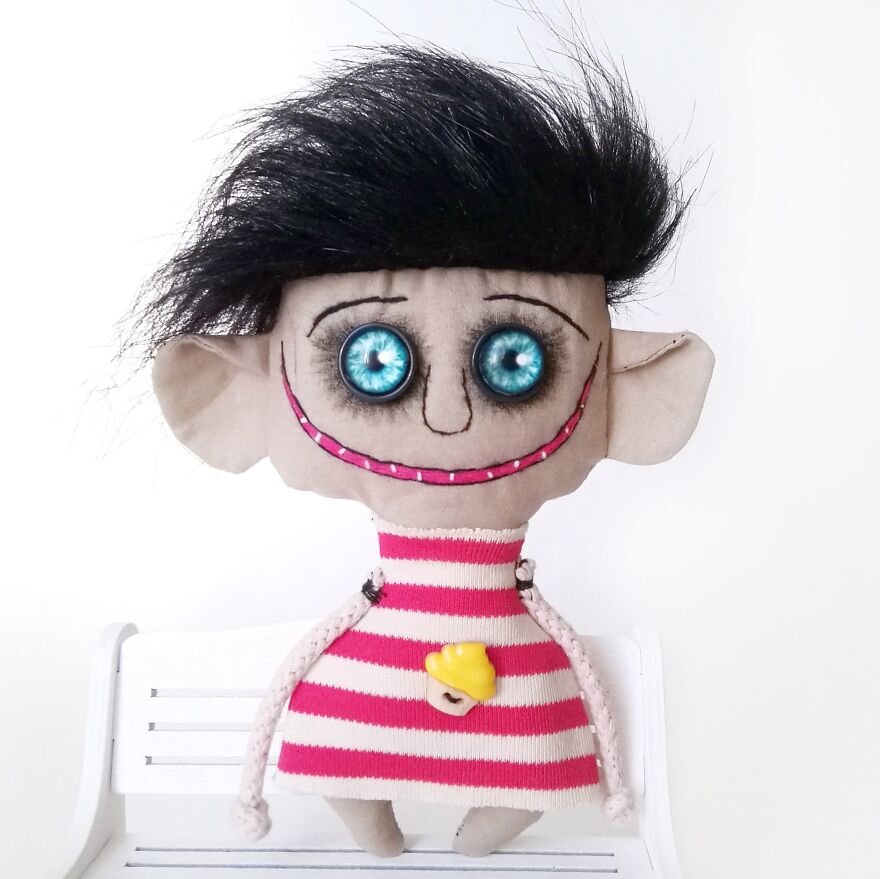 Here Are My Handmade Textile Dolls That Are Strange, Funny, And Ridiculous (23 Pics)