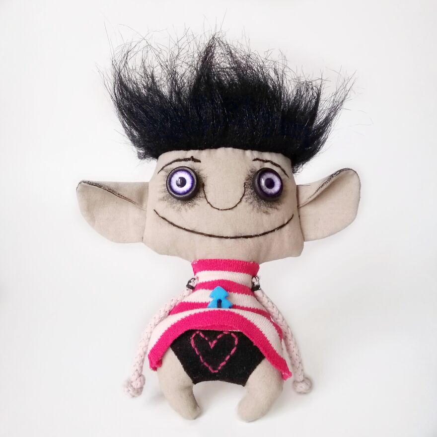 Here Are My Handmade Textile Dolls That Are Strange, Funny, And Ridiculous (23 Pics)