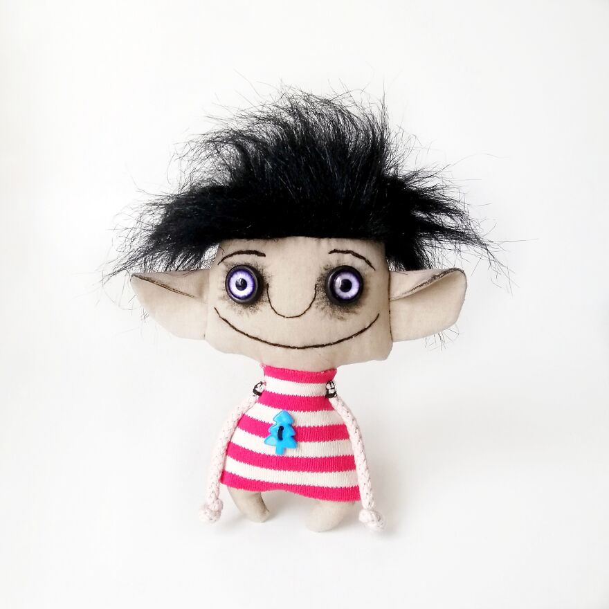 Here Are My Handmade Textile Dolls That Are Strange, Funny, And Ridiculous (23 Pics)