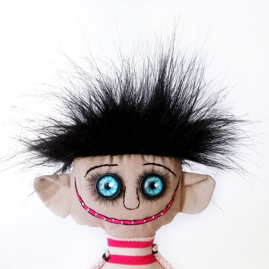 Here Are My Handmade Textile Dolls That Are Strange, Funny, And Ridiculous (23 Pics)