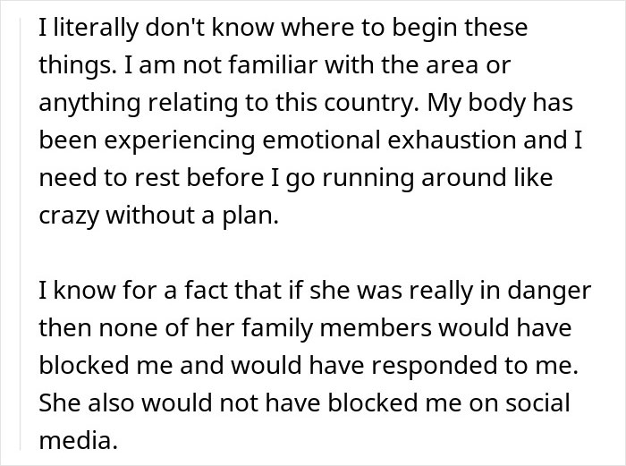 Guy Turns To The Internet After His Pregnant Wife Suddenly Disappears From The Airport And Texts Him To Never Look For Her
