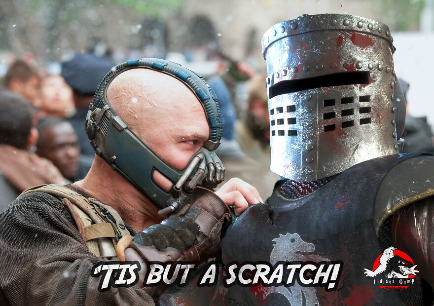 The Black Knight Rises