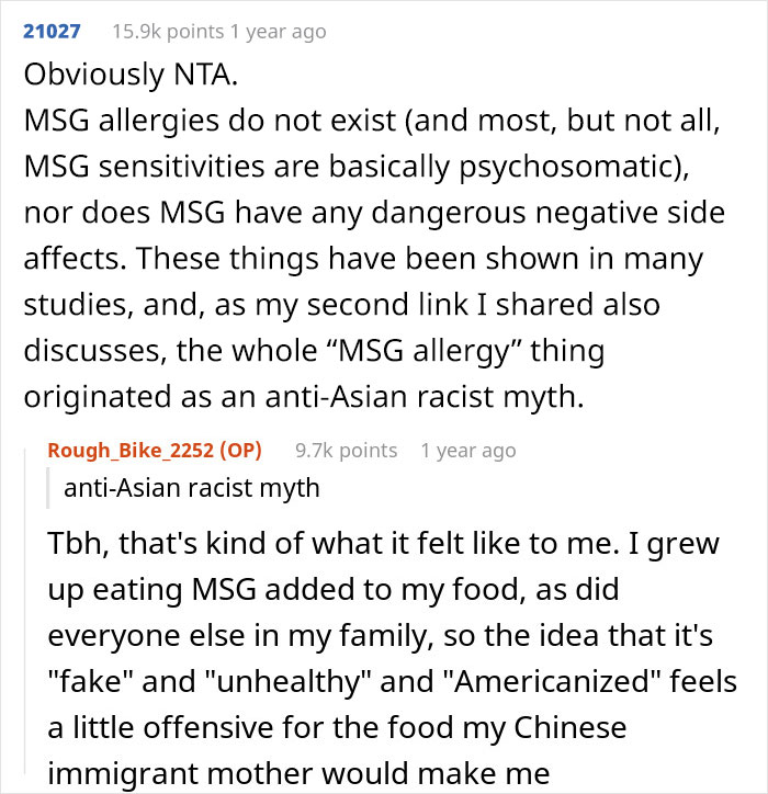 Woman Loses It After She Finds Out A Coworker's Meal She Helped Herself To Contained MSG, Takes Her To HR