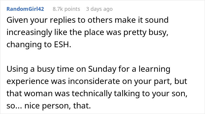"I Thought That Was Incredibly Rude And Uncalled For": Woman Loses It At This Parent In A Store Who Let Their Kid Use The Self-Checkout