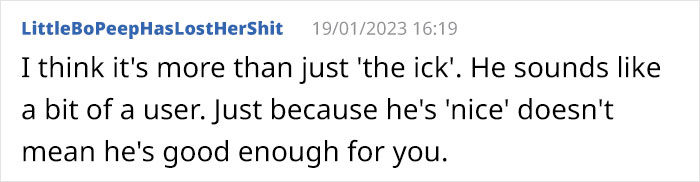 Boyfriend Makes 4 Times Less Than His Girlfriend, She's Getting The "Ick" Because Of It