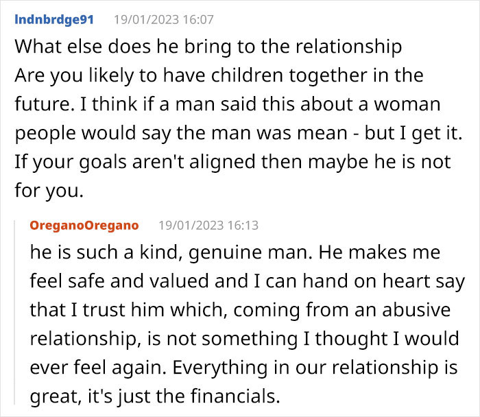 Boyfriend Makes 4 Times Less Than His Girlfriend, She's Getting The "Ick" Because Of It