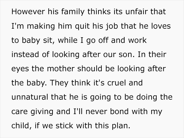 &ldquo;AITA For &lsquo;Forcing&rsquo; My Fianc&eacute; To Quit His Job That He Loves?&rdquo;: Woman Plans To Go Back To Work After Giving Birth As She Earns More Than Her Fianc&eacute;