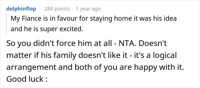 &ldquo;AITA For &lsquo;Forcing&rsquo; My Fianc&eacute; To Quit His Job That He Loves?&rdquo;: Woman Plans To Go Back To Work After Giving Birth As She Earns More Than Her Fianc&eacute;