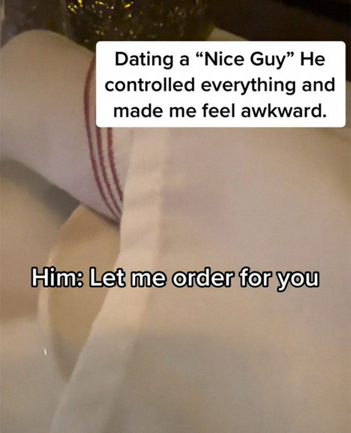 Woman Goes On A Date With A "Nice Guy", Ends Up Being Traumatized By It Woman Goes On A Date With A "Nice Guy", Ends Up Being Traumatized By It