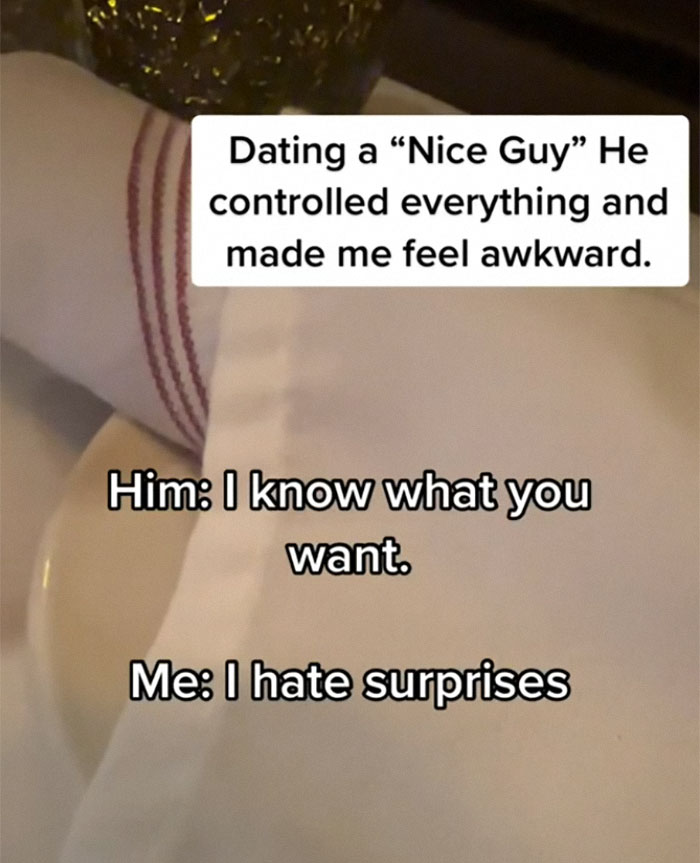 Woman Goes On A Date With A "Nice Guy", Ends Up Being Traumatized By It Woman Goes On A Date With A "Nice Guy", Ends Up Being Traumatized By It