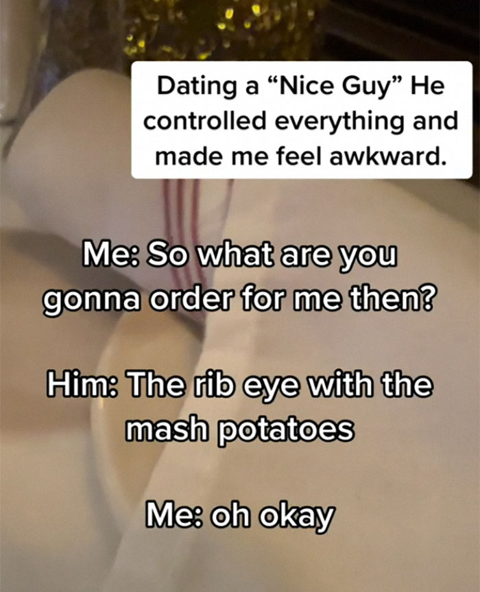 Woman Goes On A Date With A "Nice Guy", Ends Up Being Traumatized By It Woman Goes On A Date With A "Nice Guy", Ends Up Being Traumatized By It