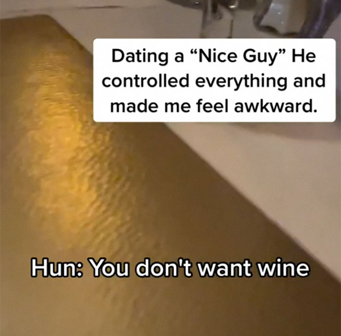 Woman Goes On A Date With A "Nice Guy", Ends Up Being Traumatized By It Woman Goes On A Date With A "Nice Guy", Ends Up Being Traumatized By It