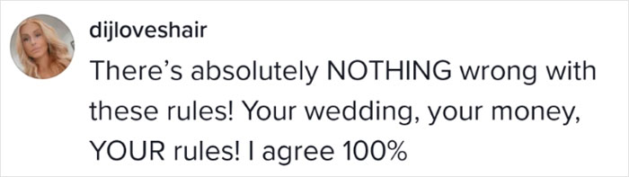 Woman Gets Labeled A &ldquo;Bridezilla&rdquo; After She Goes Viral For Sharing The 6 Rules Her Wedding Guests Had To Obey 